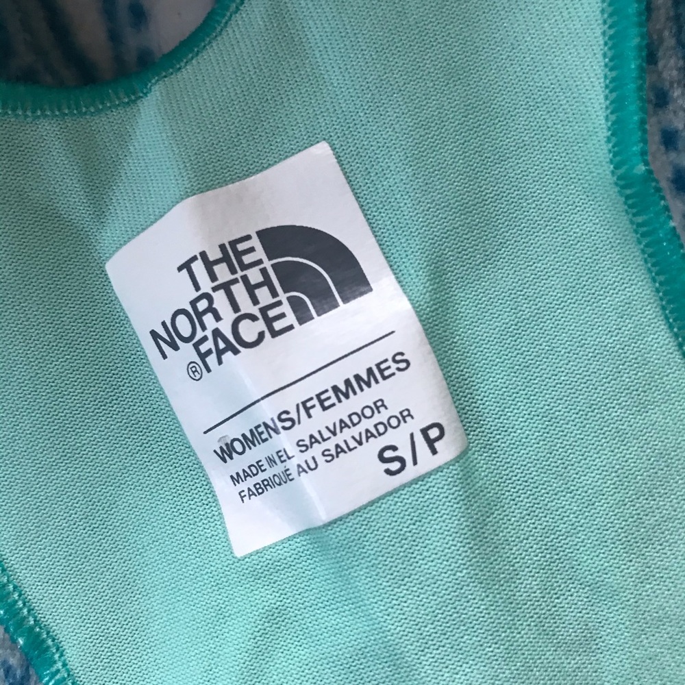 The North Face Logo Razorback Tank Top - Picture 3 of 6
